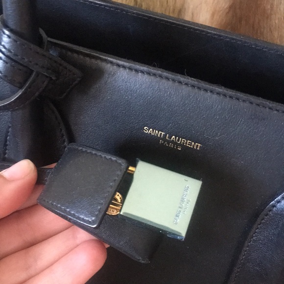 Large Saint Laurent Sac de jour. - Picture 8 of 8